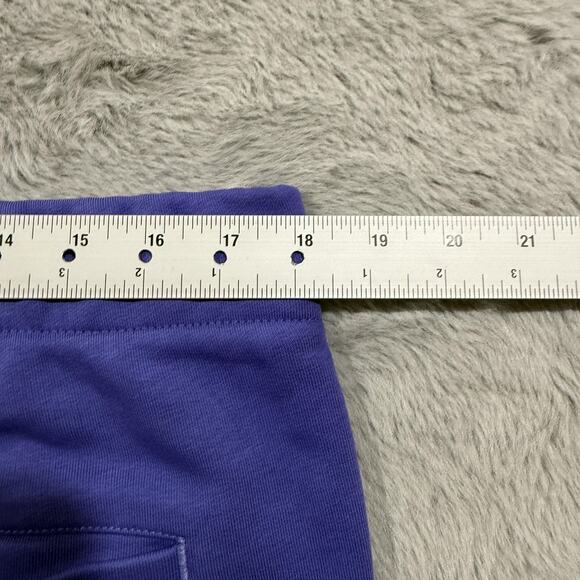 On Cloud Running Club Pants Womens XL Purple Organic Cotton Joggers Swiss - Picture 11 of 13